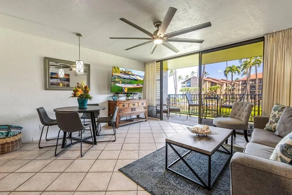Papakea E206- Updated Papakea Oceanview Condo, The Amenities * Kahana