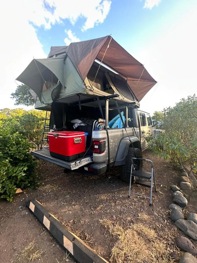 Explore Maui's Diverse And Uncover The Island's Beauty From Fresh Perspectives Every Day As You Journey With Aloha Glamp's Great Jeep Equipped With A Rooftop Tent *