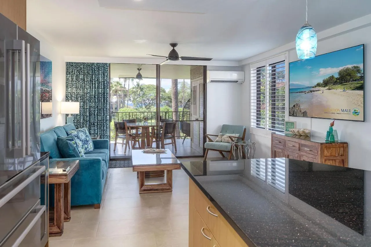 Kamaole Sands 1-307 - Stunning Renovation, New Ac! Дом отдыха *