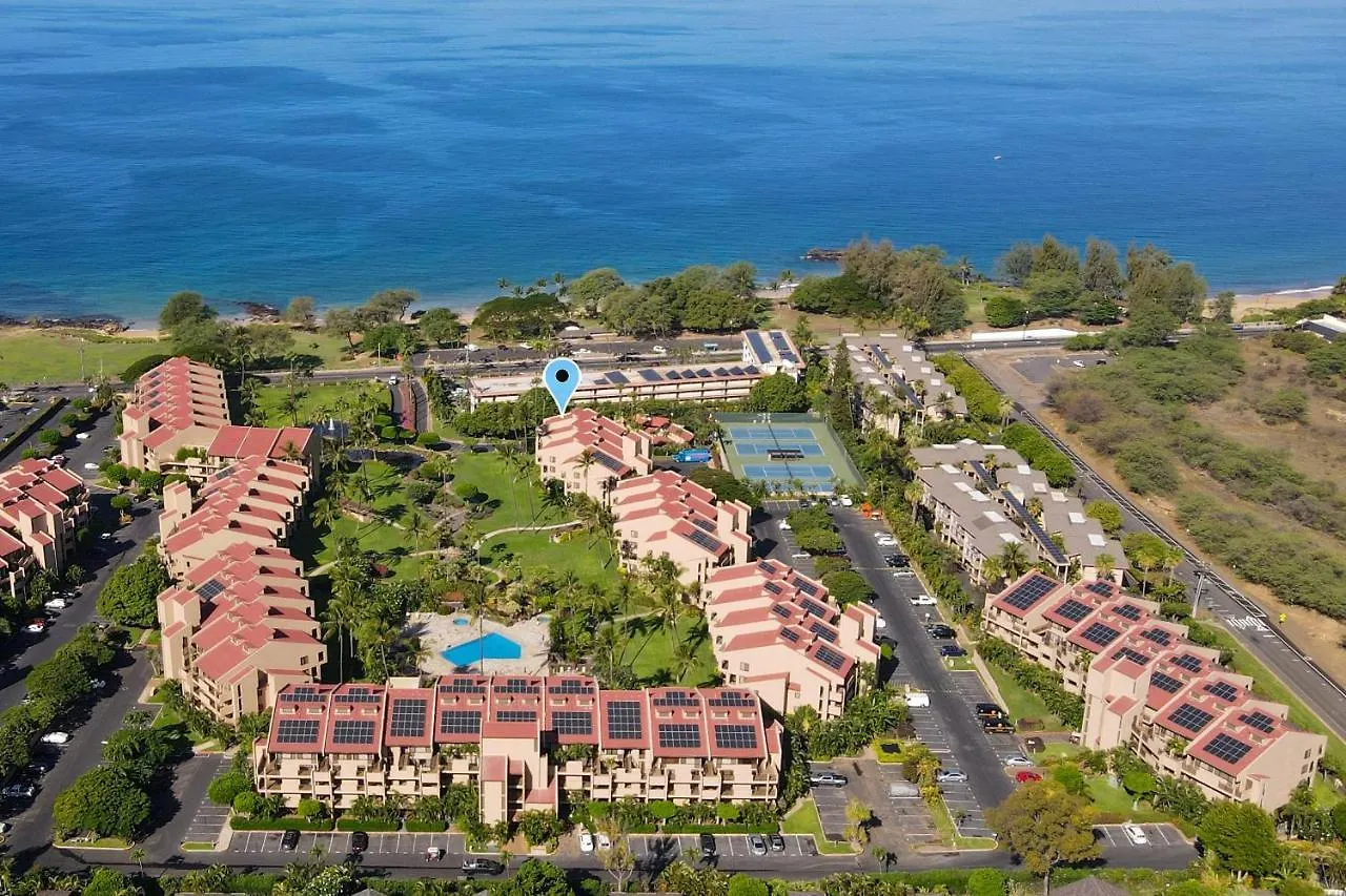 Kamaole Sands 1-307 - Stunning Renovation, New Ac! Дом отдыха Уэйлея