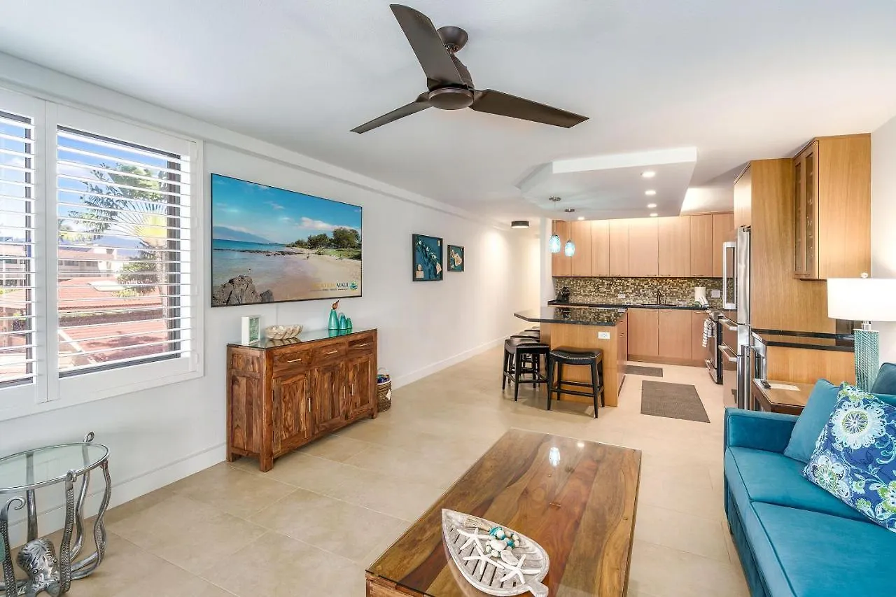 Kamaole Sands 1-307 - Stunning Renovation, New Ac! *