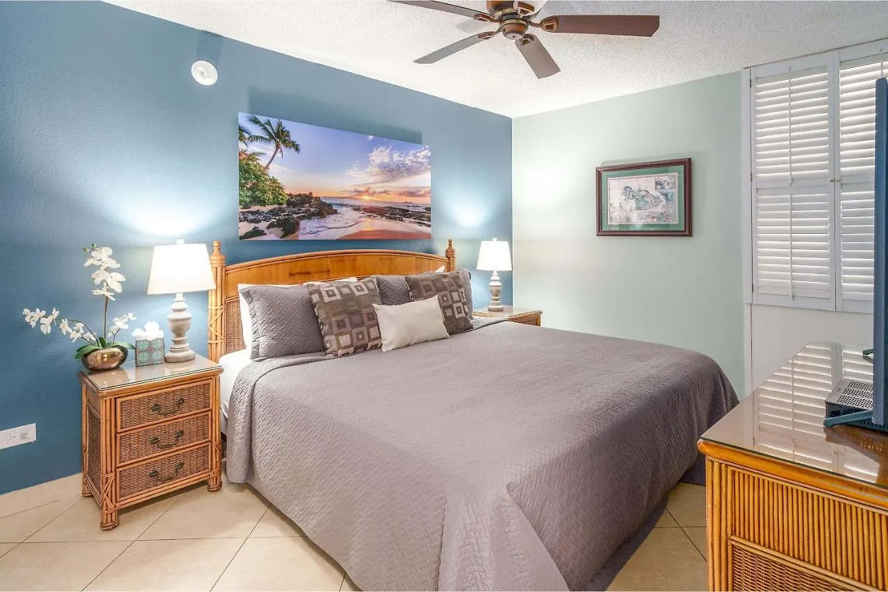 度假居 Kamaole Sands 7-105 - Tranquil Retreat, Split Ac!