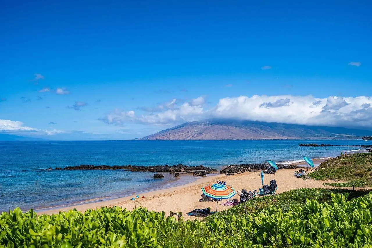 Kamaole Sands 7-105 - Tranquil Retreat, Split Ac! 度假居