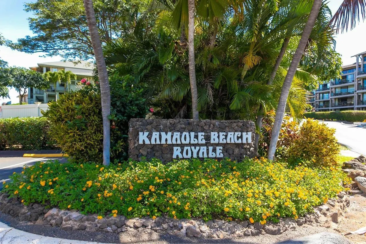 Nyaraló Kamaole Royale 404 - Panoramic Ocean Views *