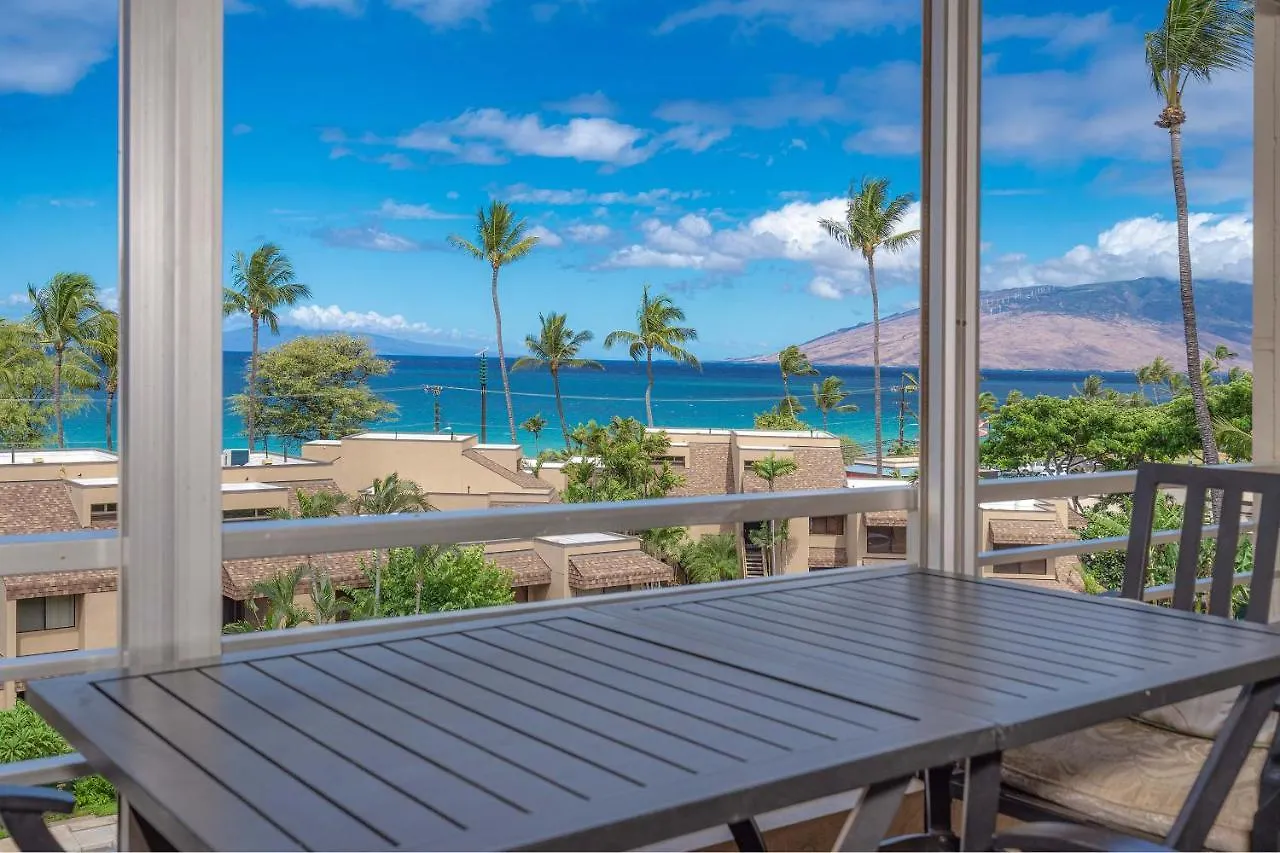 Nyaraló Kamaole Royale 404 - Panoramic Ocean Views *