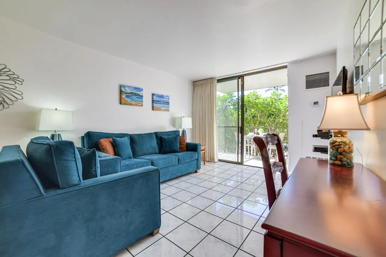 Haven At Village By The Sea, Steps To Beach! Kīhei