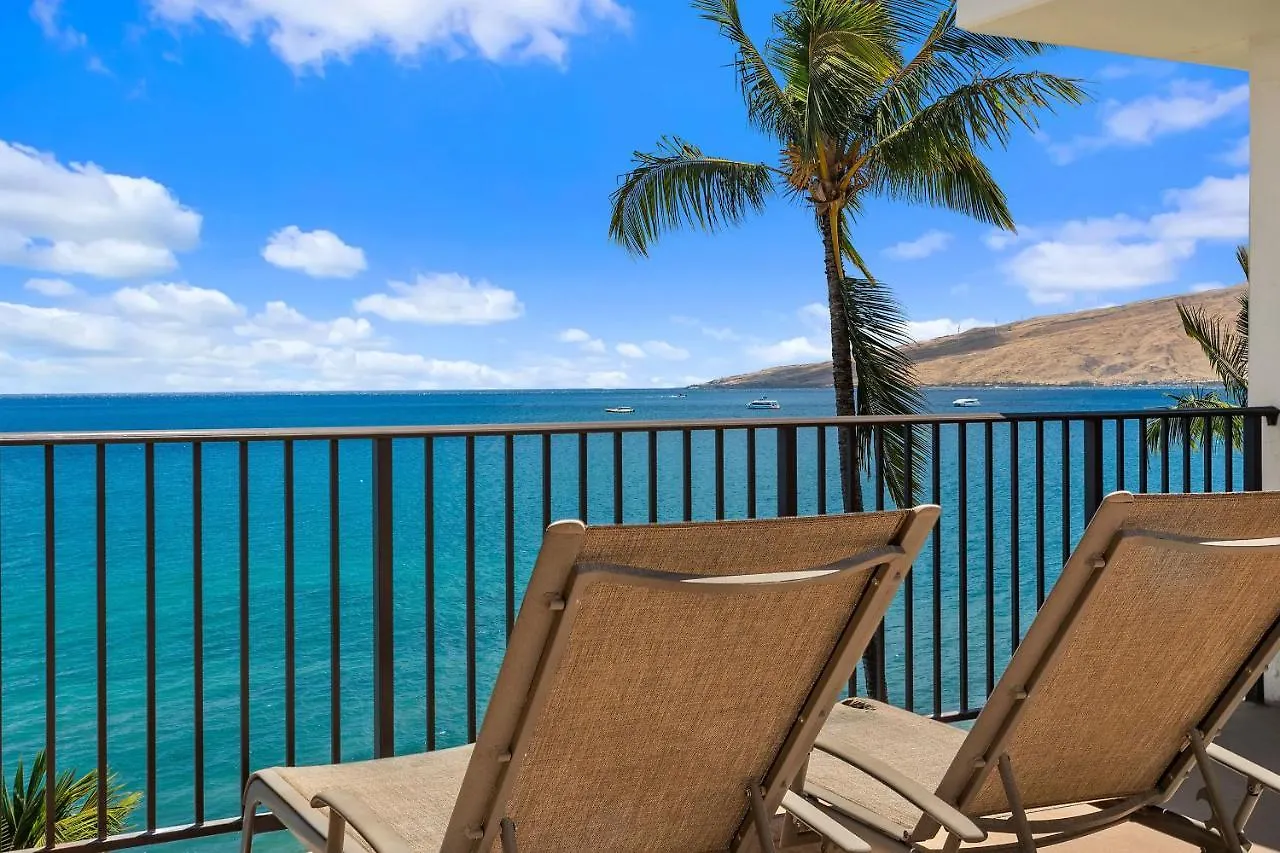 606 - Direct Ocean Front, Ac! Holiday home Kihei