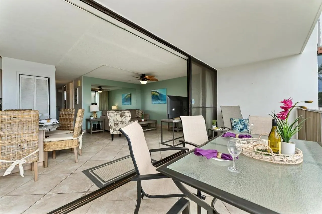 度假居 Maui Parkshore 305