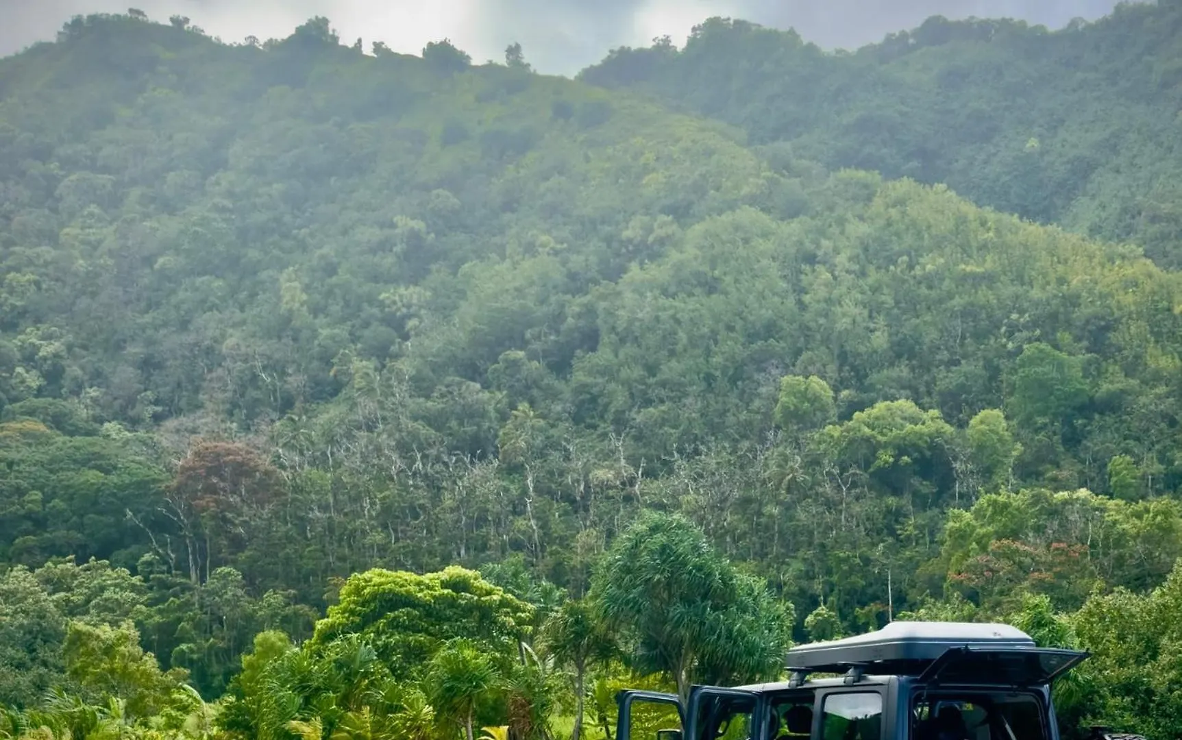 Embark On A Journey Through Maui With Aloha Glamp's Jeep And Rooftop Tent Allows To Discover Diverse Campgrounds, Unveiling The Island's Beauty From Unique Perspectives Each Day Apartment Paia