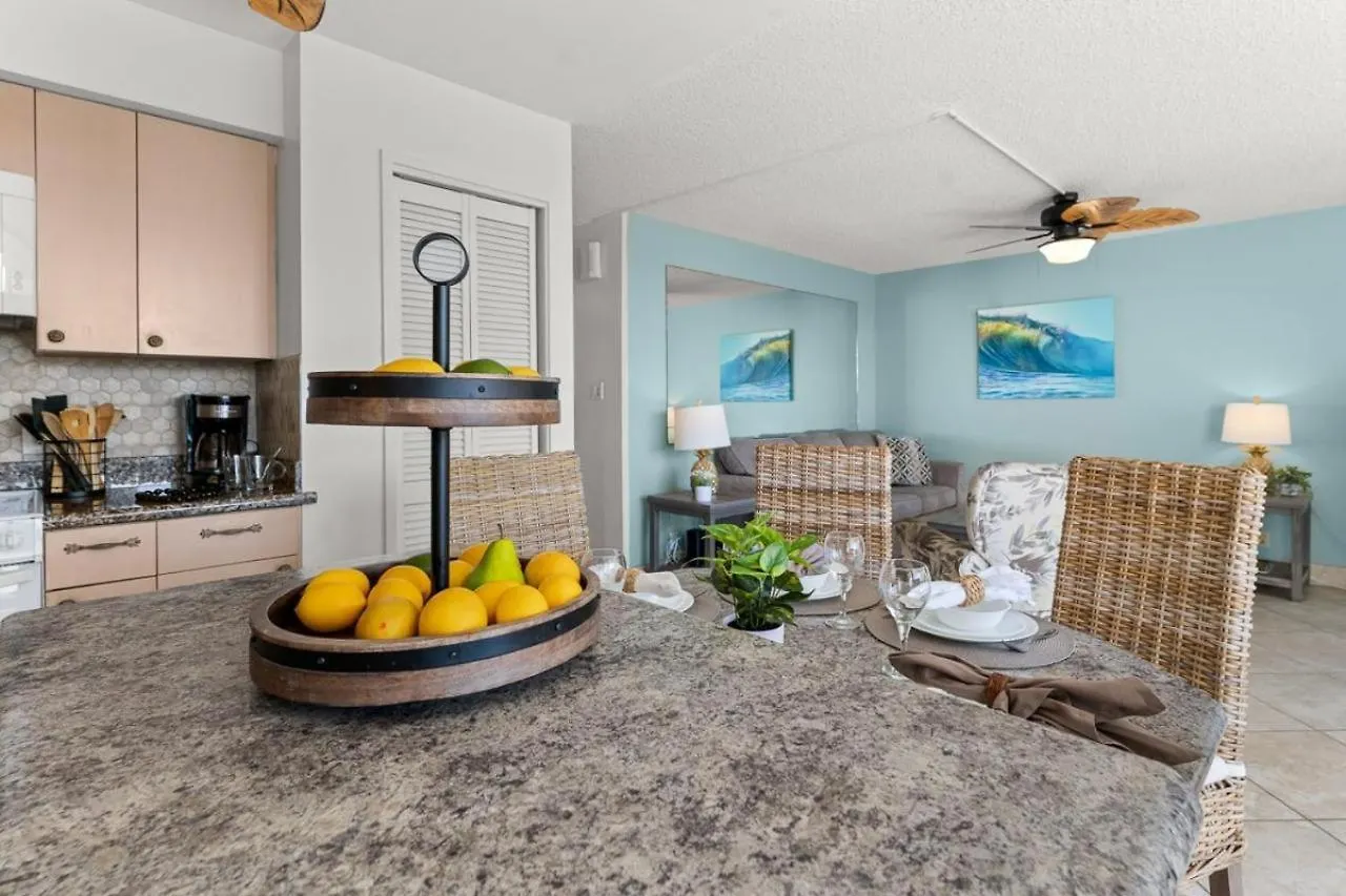 度假居 Maui Parkshore 305 *
