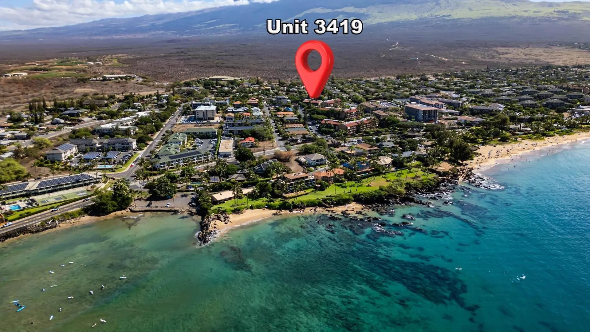 Maui Vistas #3419 公寓 *
