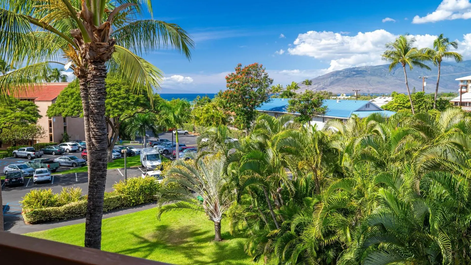 公寓 Maui Vistas #3419 基黑