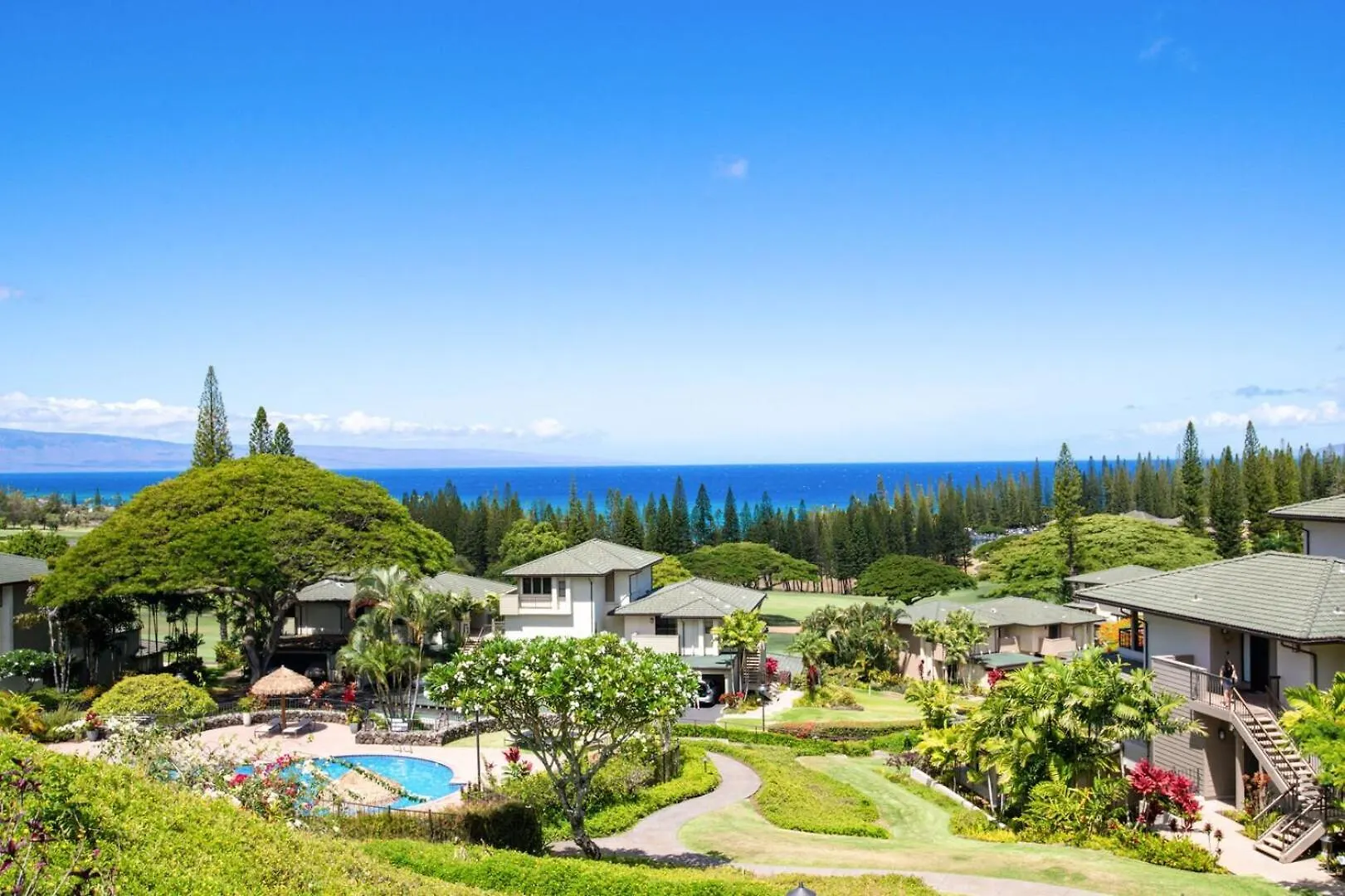 Ob - Kapalua Golf 22t2 * Kahana