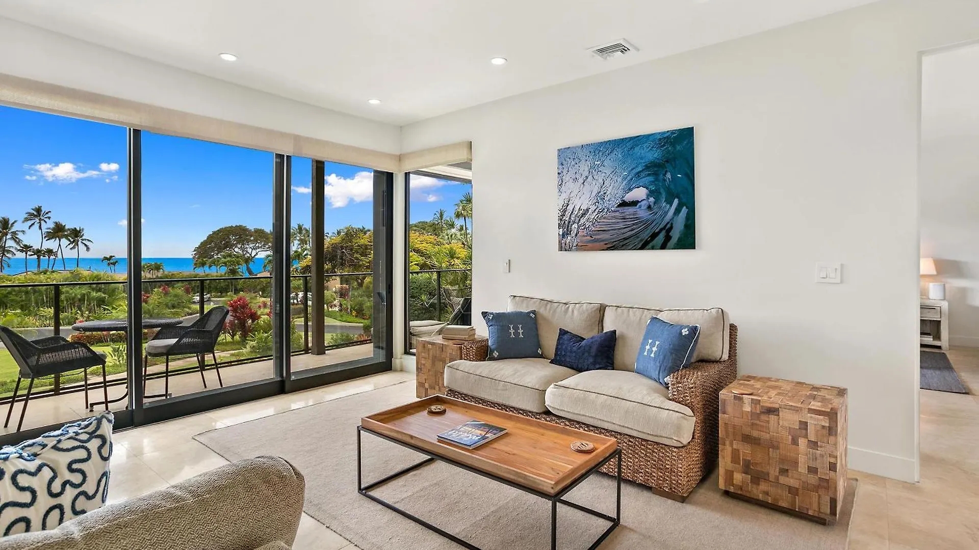 別荘 Elua Village 803, Ocean Views, Modern Reno ワイレア