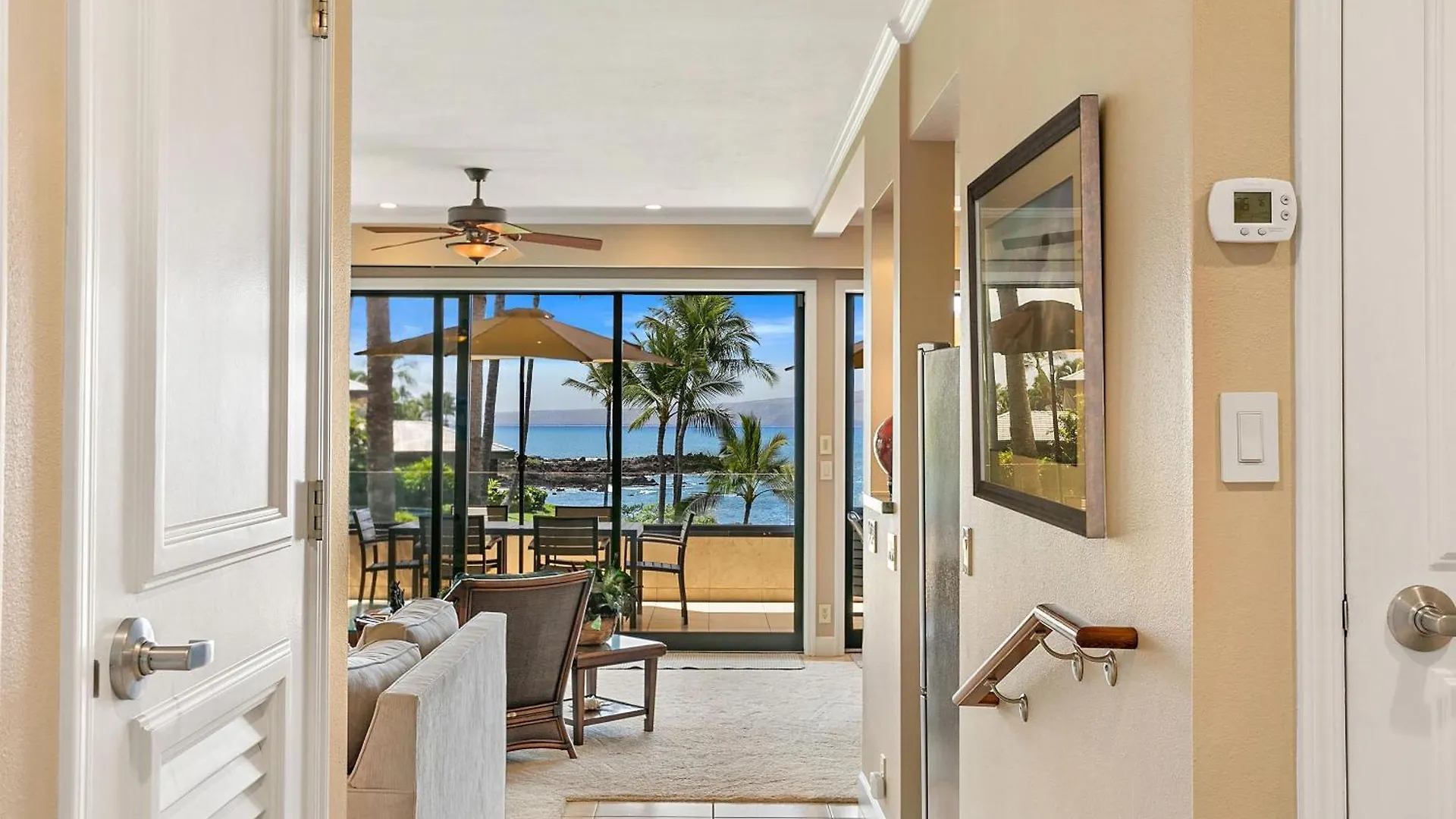 Makena Surf G-201 - End Unit, Panoramic Views, Ac! * Wailea (Maui)