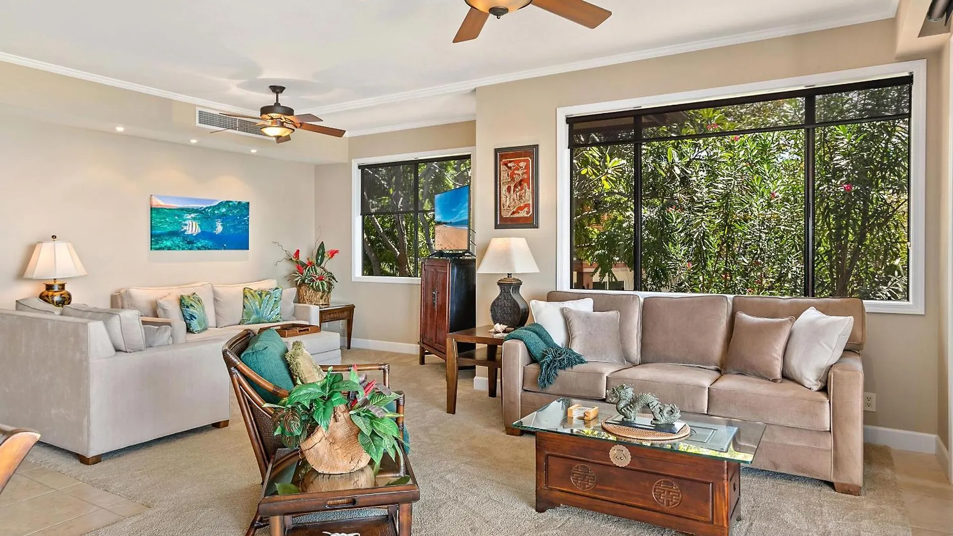 Сasa de vacaciones Makena Surf G-201 - End Unit, Panoramic Views, Ac! Wailea (Maui)