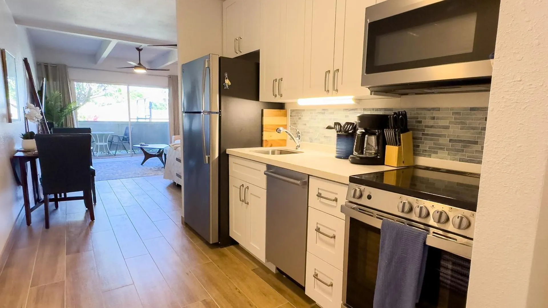 Bay Surf 130- Garden View Studio, Free Parking * Kihei
