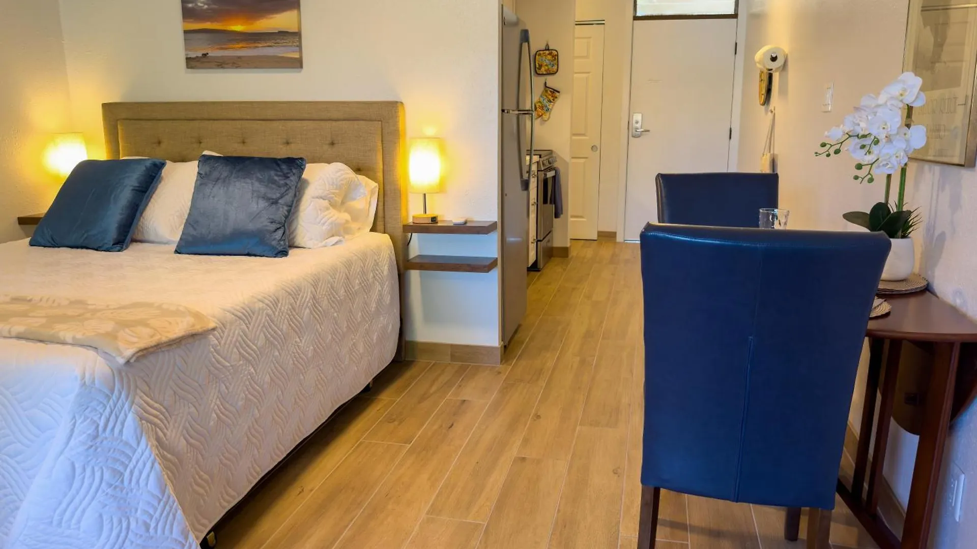 Bay Surf 130- Garden View Studio, Free Parking *