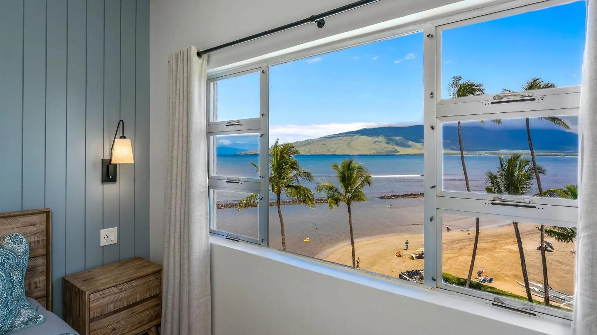 公寓 Upscale Oceanfront Penthouse Vistas