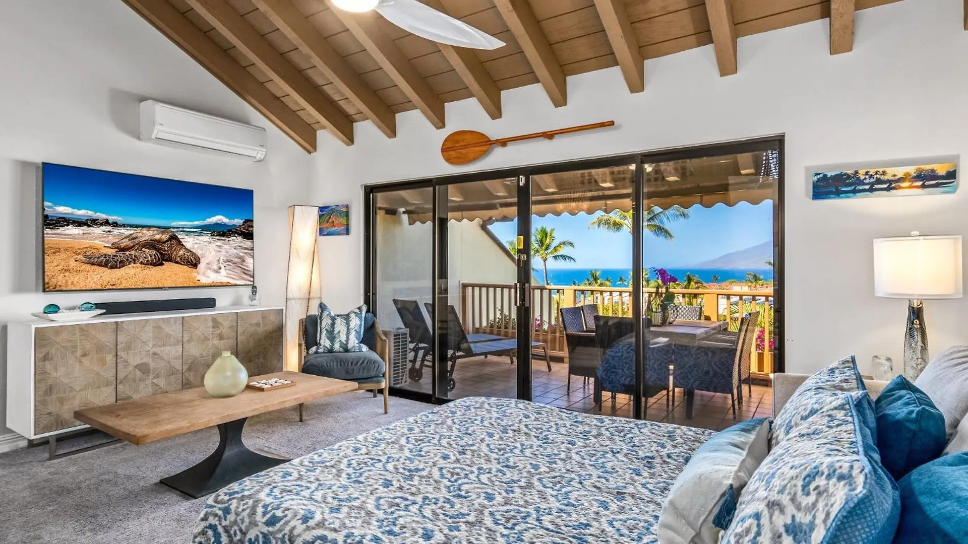 Luxurious & Spacious Ocean Vistas Apartment Wailea (Maui)