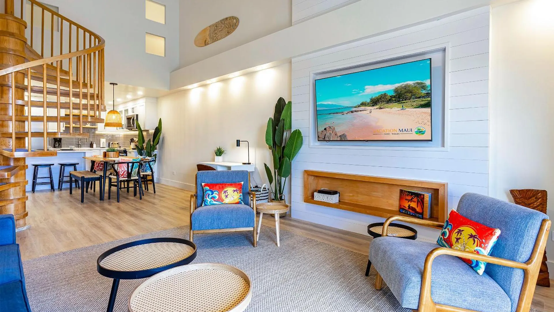 度假居 Escape To Paradise At Kamaole Sands 4-411 - Your Modern South Maui Dream Awaits!