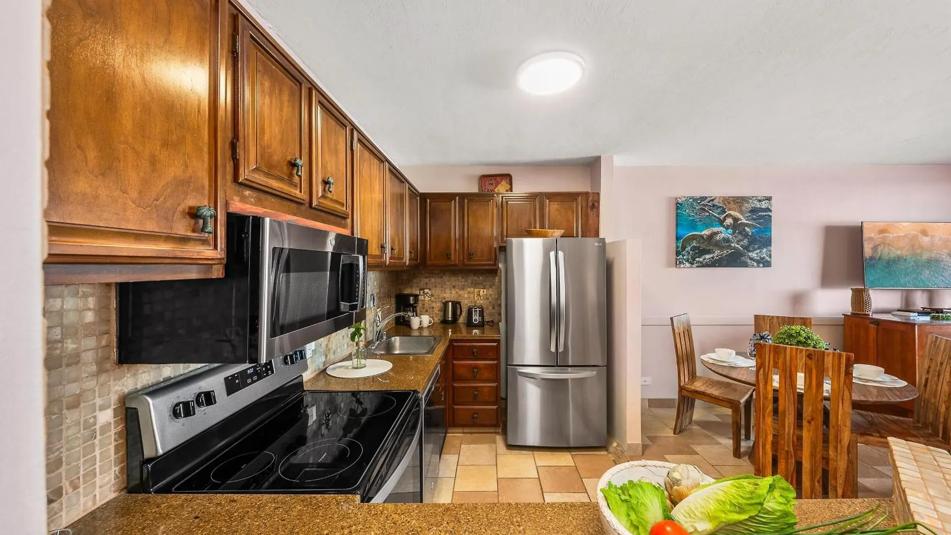 Hale Mahina A202 Holiday home