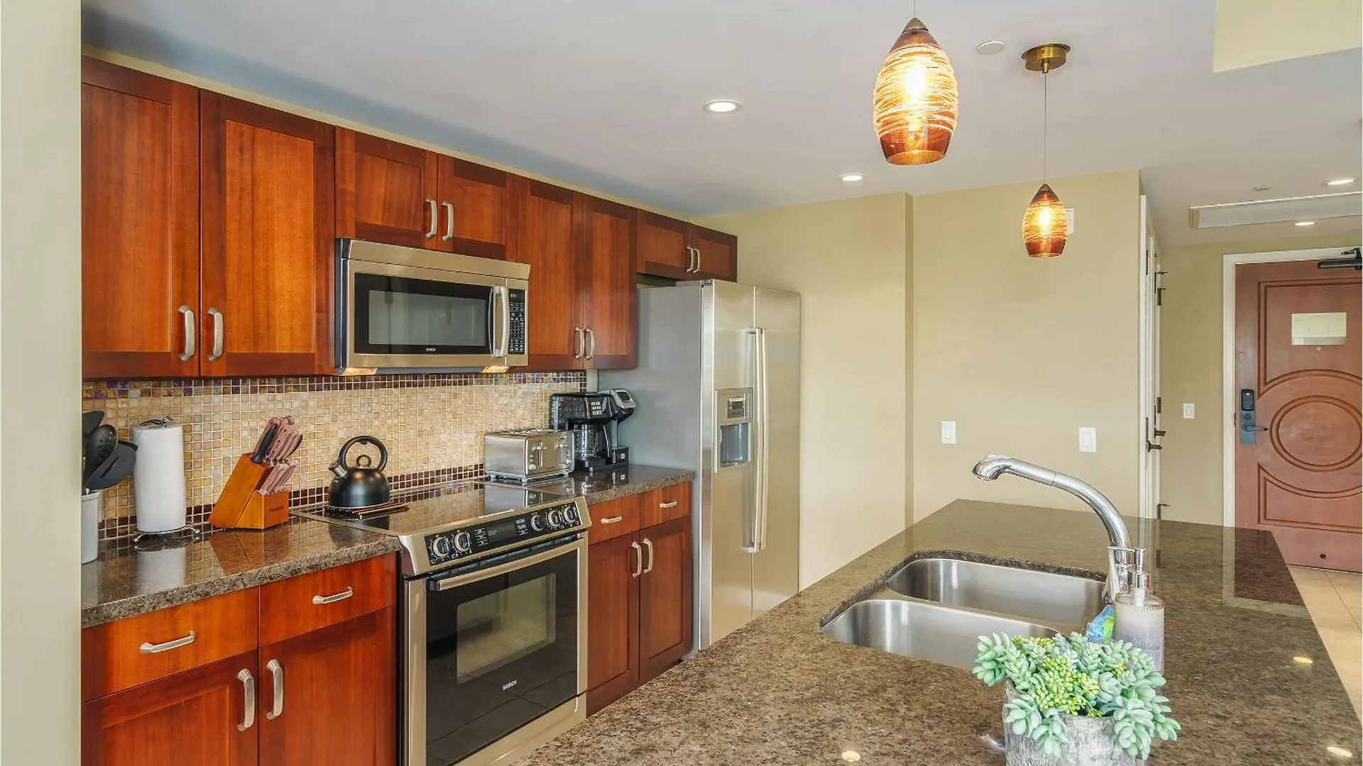 Casa vacanze Honua Kai Hokulani 934, Large Lanai, No Carpet, Ac *