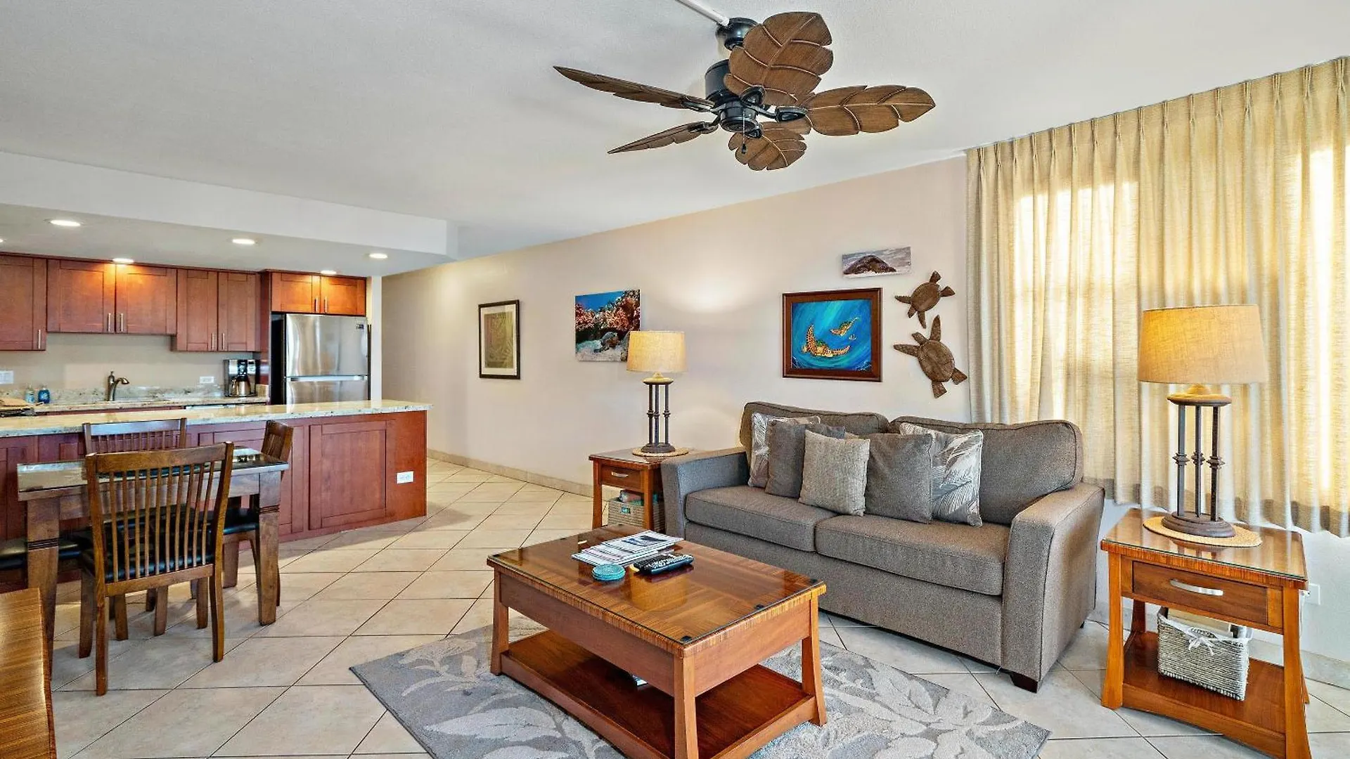 Дом отдыха Kamaole Sands 9-301 - Luxury Renovation, Split Ac