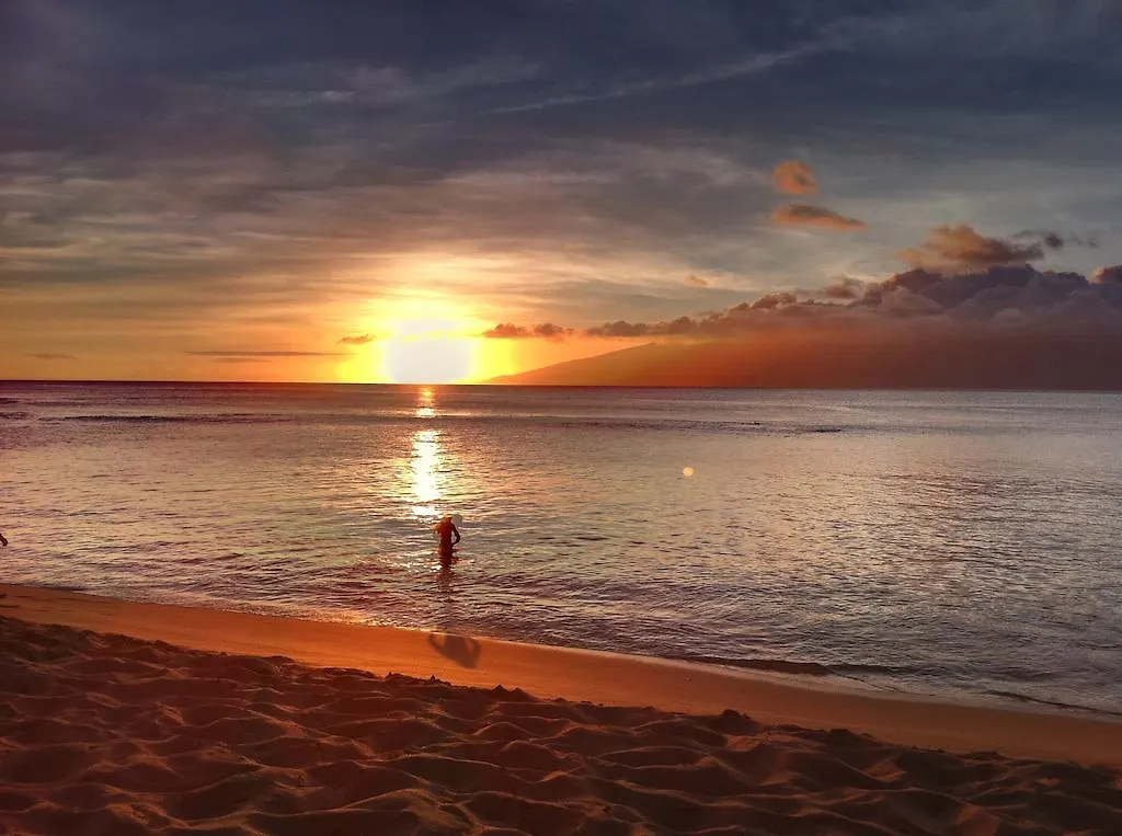 Napili Sunset Front Апарт-отель Лахайна