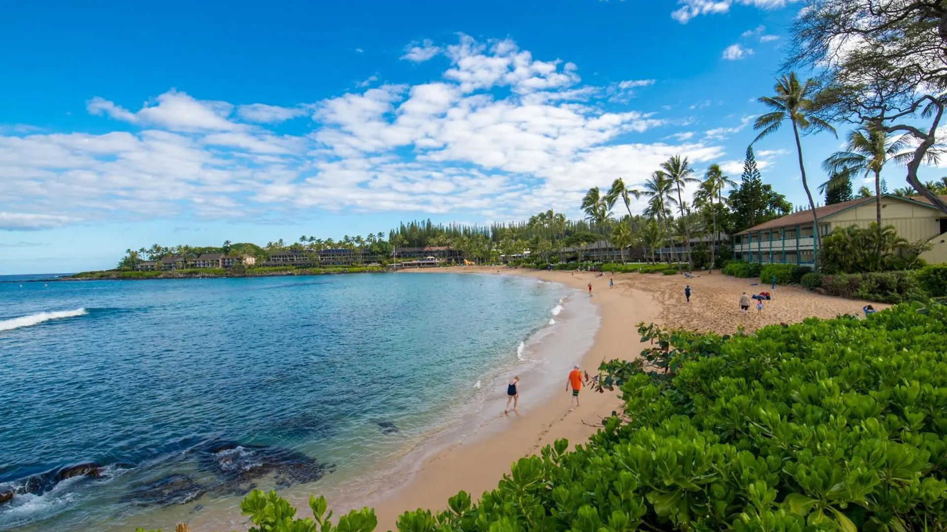 度假居 Kapalua Golf 15t 7&8
