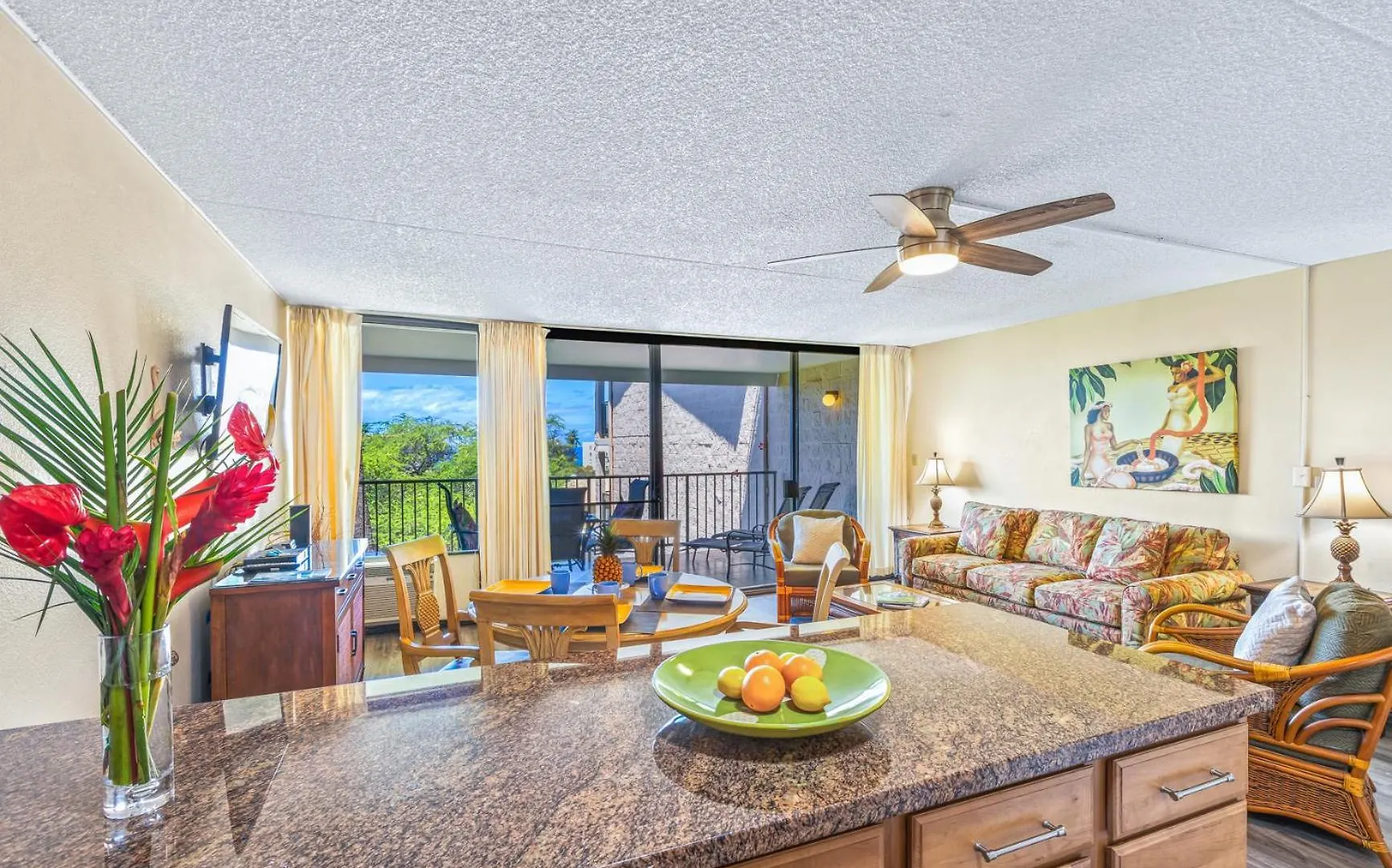 Lejlighed Ocean View Unit At Alii Kai Close To *
