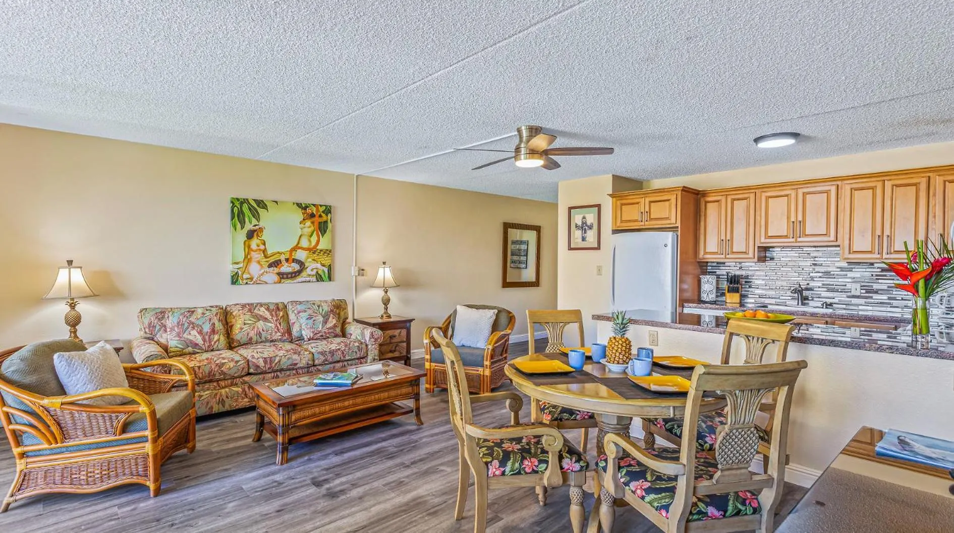 Ocean View Unit At Alii Kai Close To Lejlighed Kihei