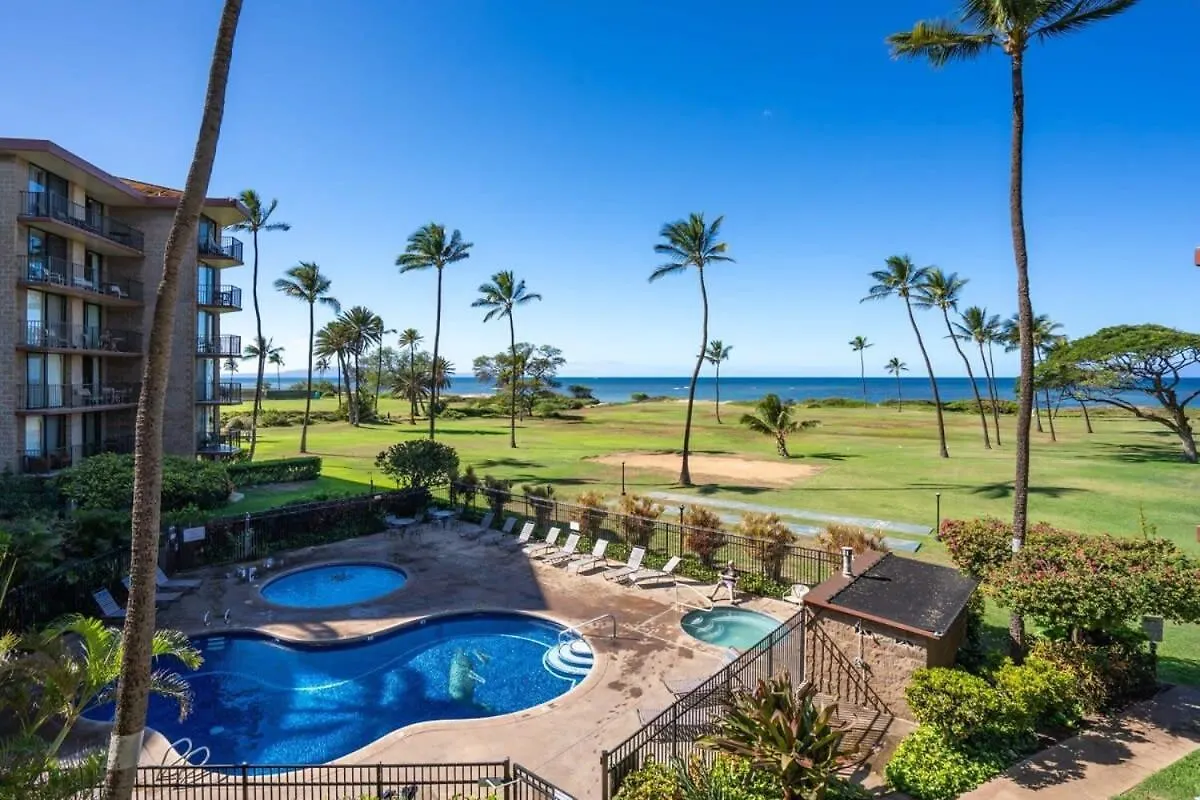 2 2 Oceanview Modern Vistas Apartament Kihei