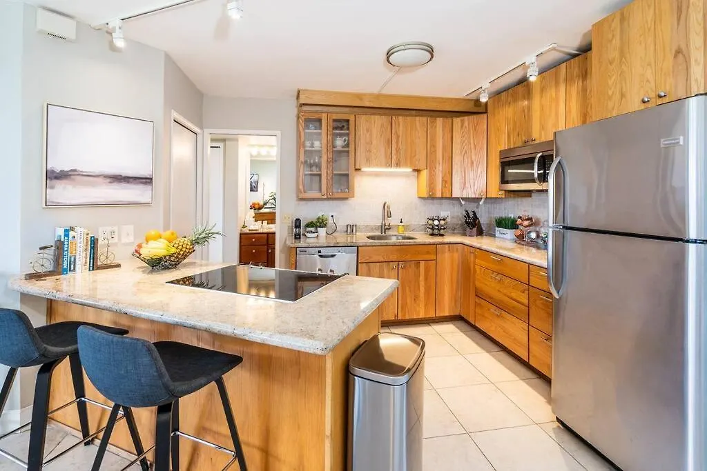 Ocean View Penthouse: Steps To Beach, Fast Wi-fi Wailea (Maui)