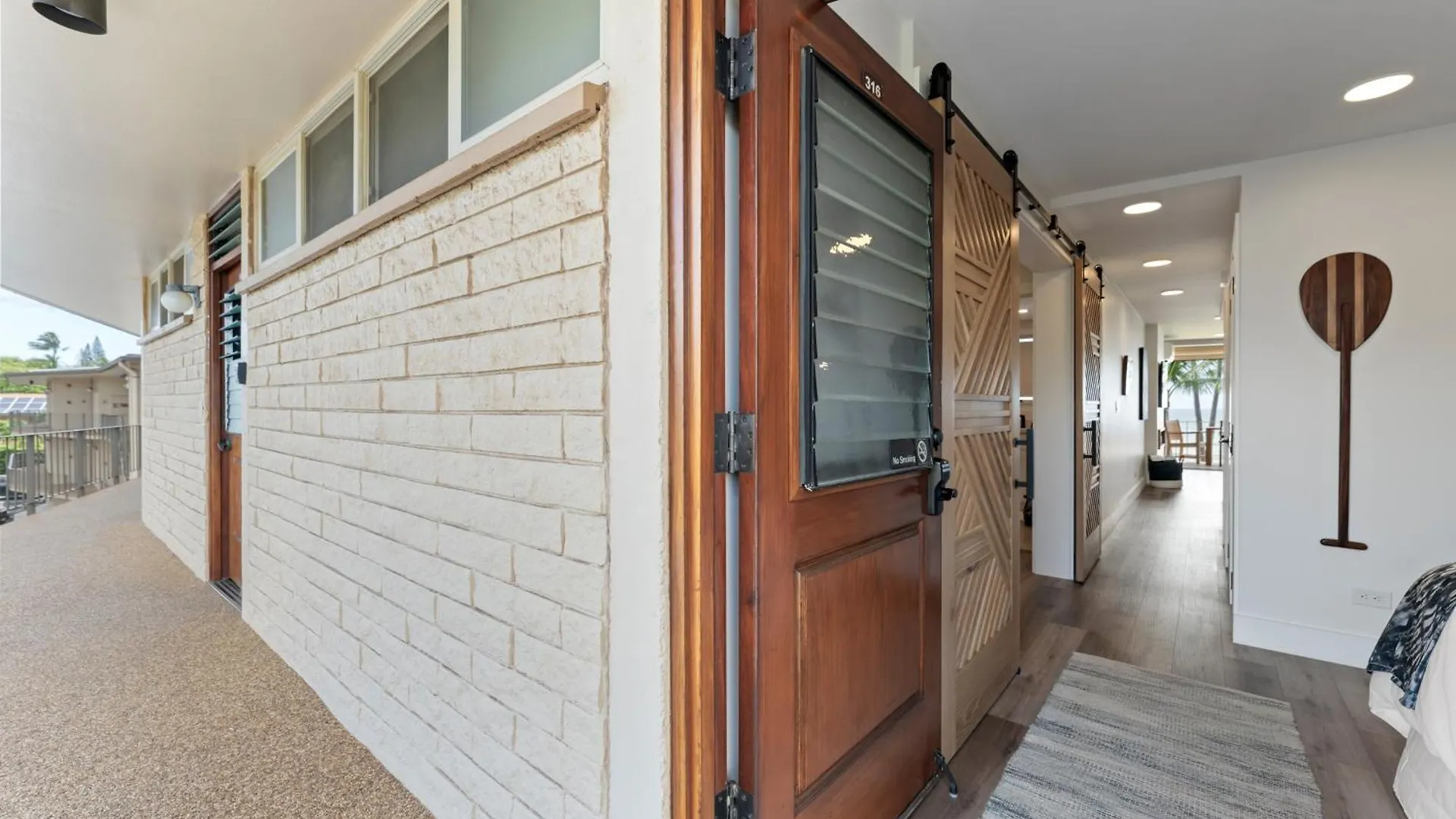 Fully Remodeled Ocean Front Comfort Hkok316 * 基黑