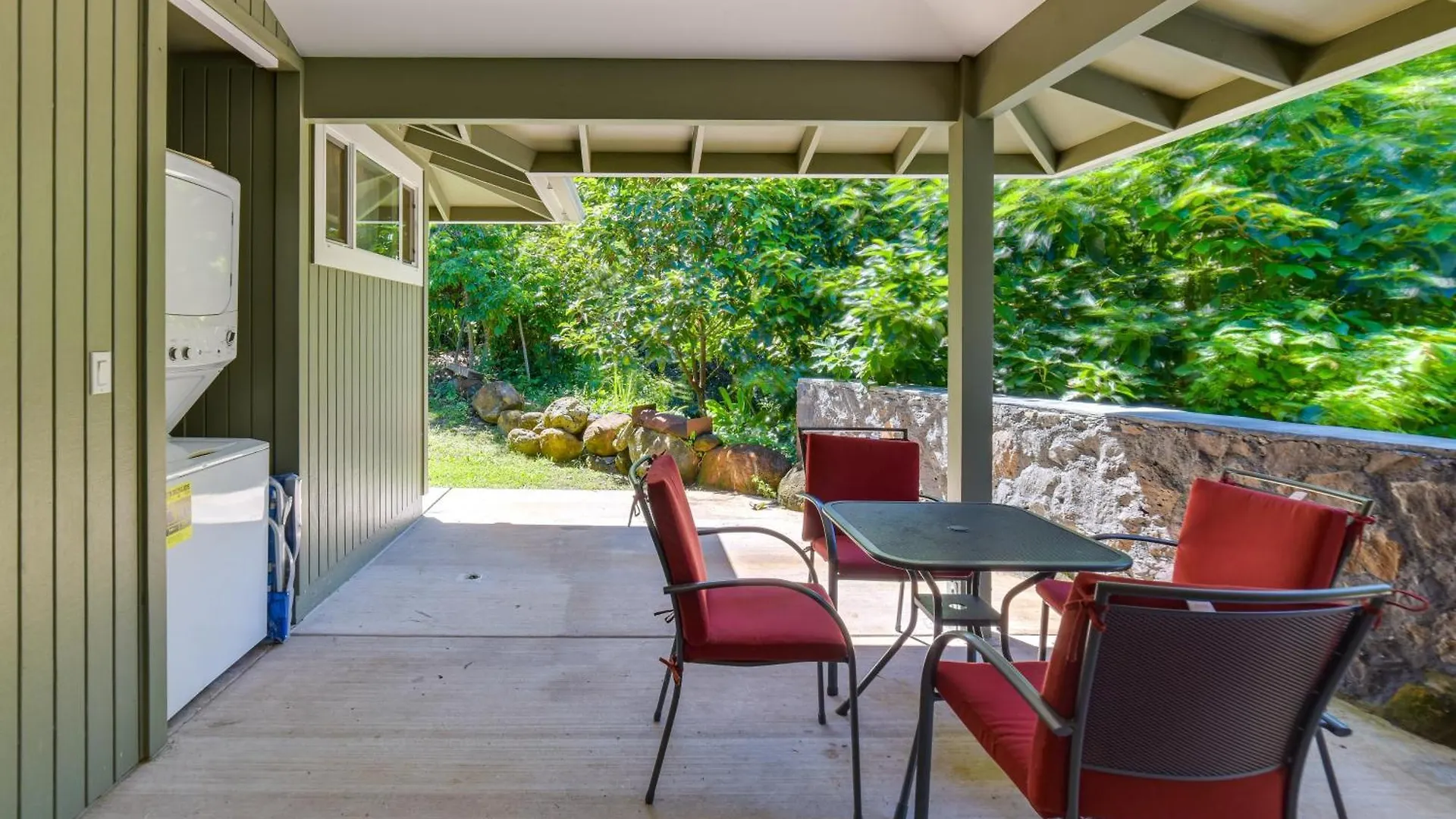 Apartament Bright Patio And Rainforest View *