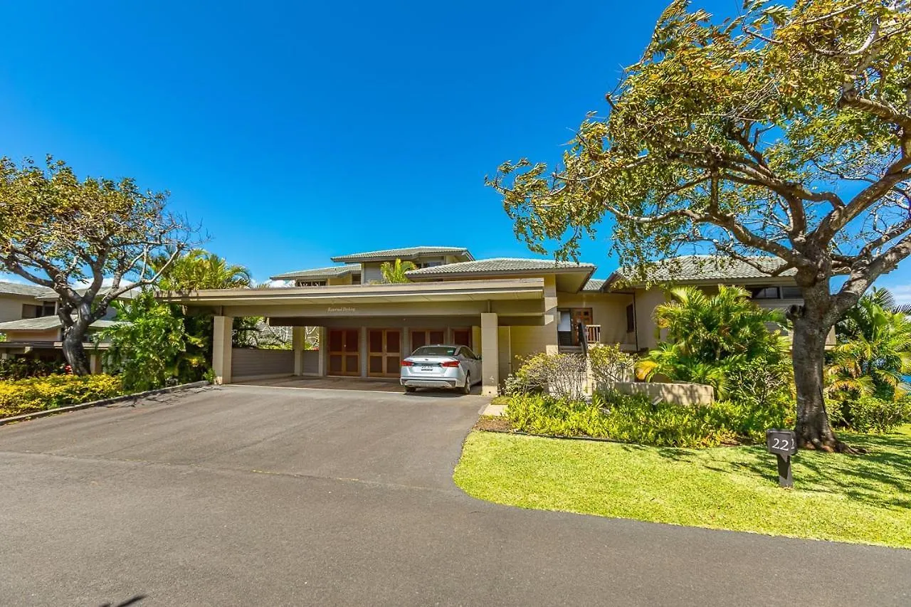 Kapalua Ridge Villas-#2212 公寓 *