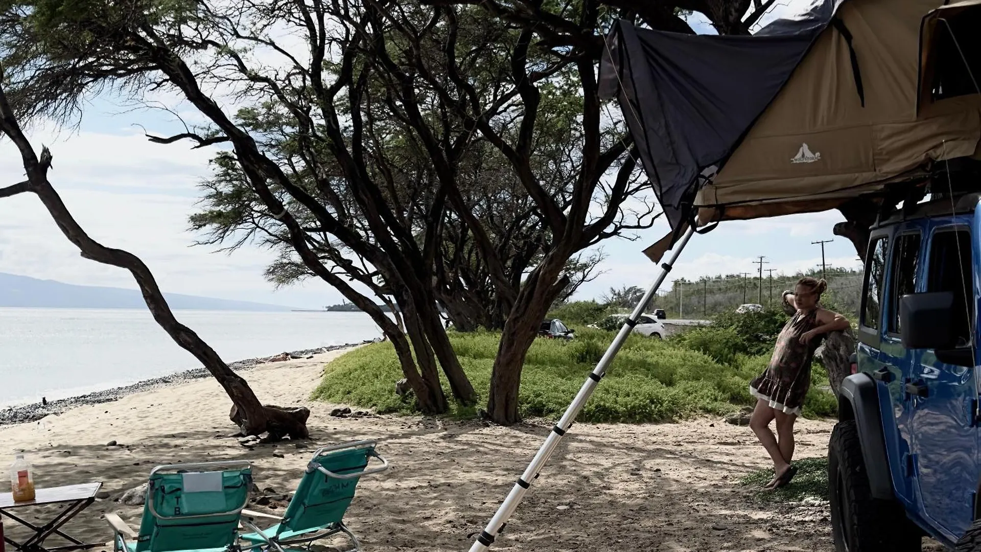Apartment Embark On A Journey Through Maui With Aloha Glamp's Jeep And Rooftop Tent Allows To Discover Diverse Campgrounds, Unveiling The Island's Beauty From Unique Perspectives Each Day Paia