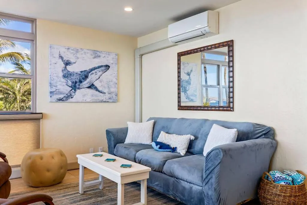 Apartment Nani Kai Hale 209- Remodeled Prime Oceanfront 1 Bedroom Gem Kihei