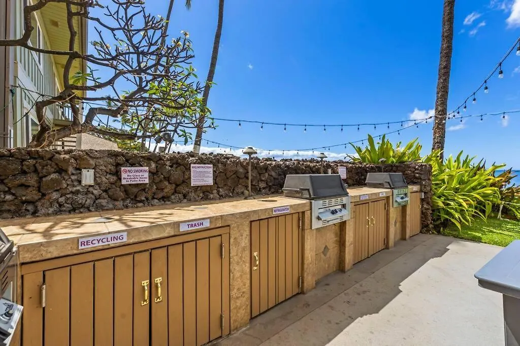 Apartment Nani Kai Hale 209- Remodeled Prime Oceanfront 1 Bedroom Gem Kihei
