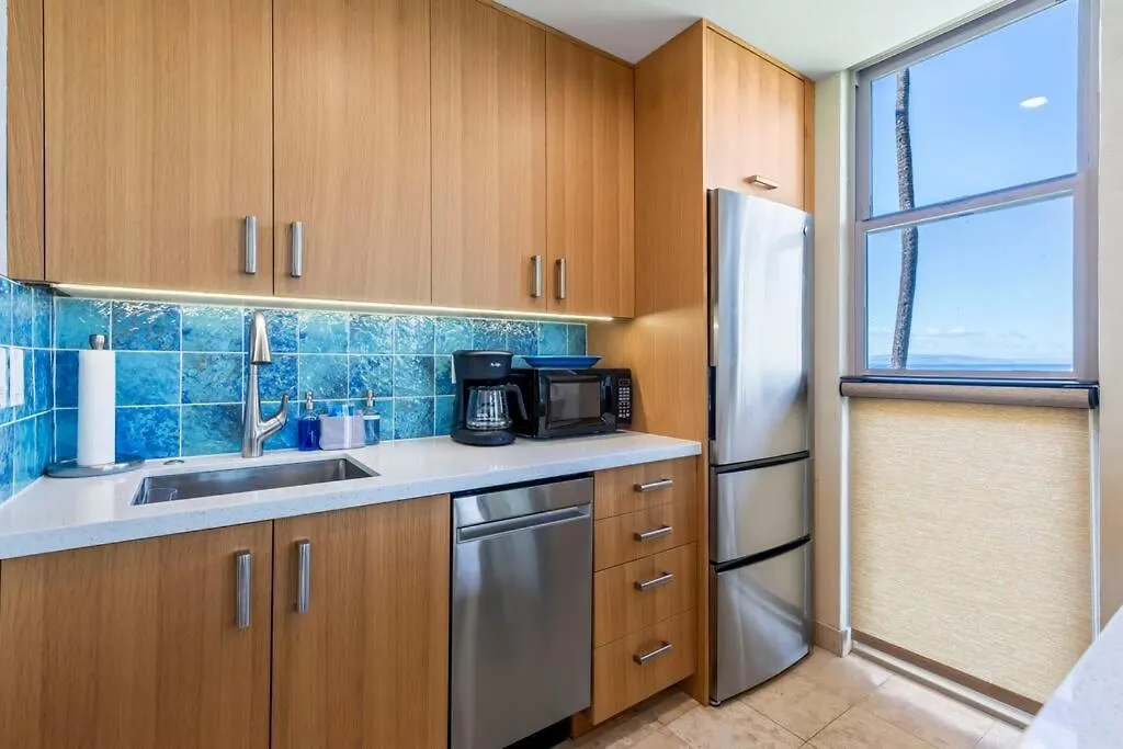 Apartment Nani Kai Hale 209- Remodeled Prime Oceanfront 1 Bedroom Gem