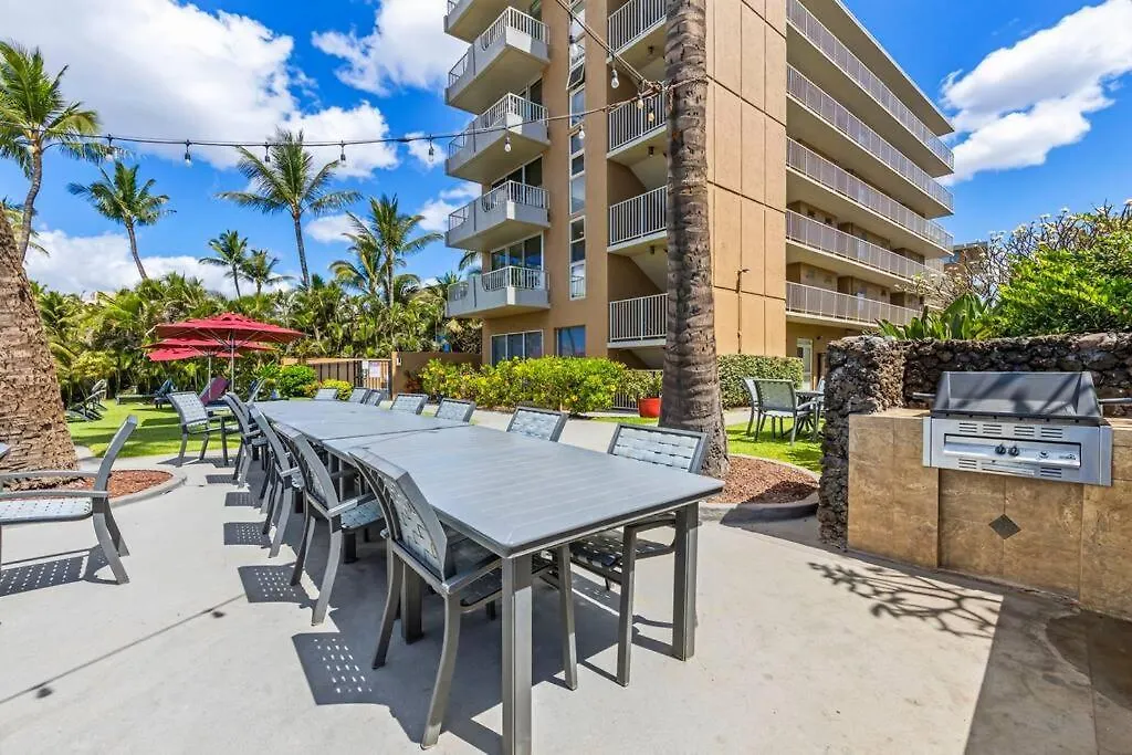 Nani Kai Hale 209- Remodeled Prime Oceanfront 1 Bedroom Gem Kihei