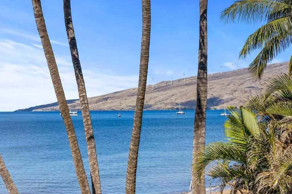 Nani Kai Hale 209- Remodeled Prime Oceanfront 1 Bedroom Gem Kihei