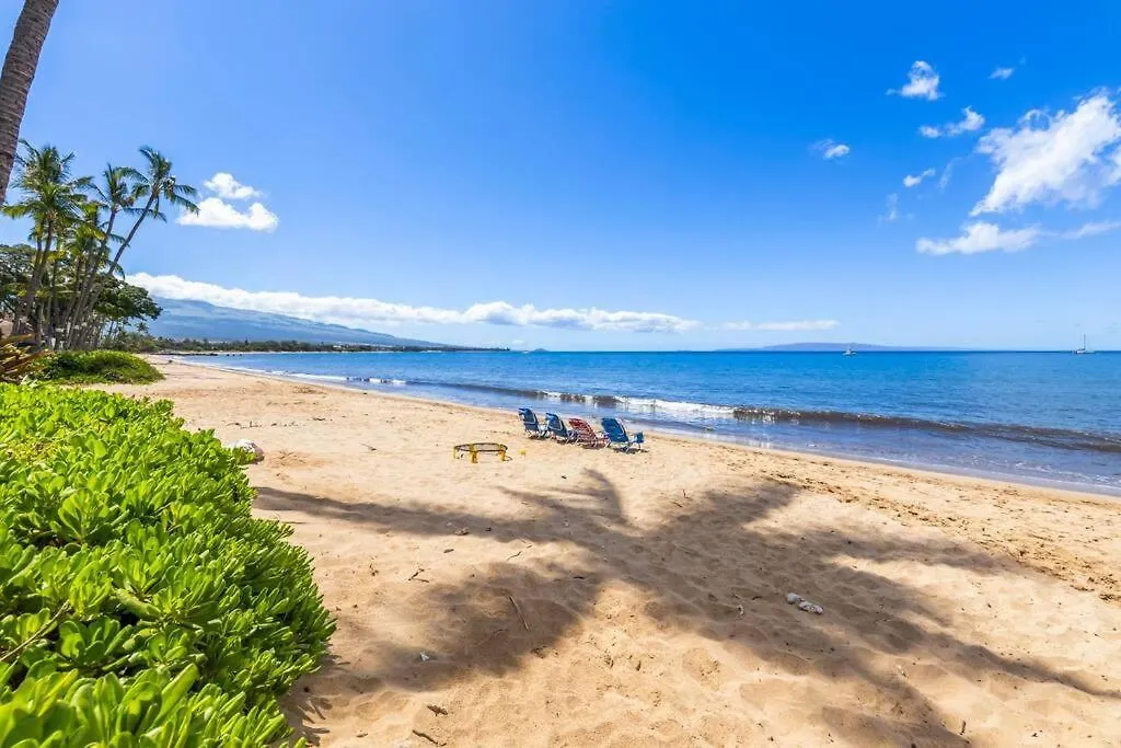 Apartment Nani Kai Hale 209- Remodeled Prime Oceanfront 1 Bedroom Gem *