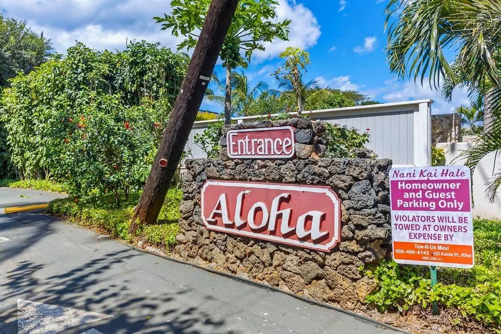 Apartment Nani Kai Hale 209- Remodeled Prime Oceanfront 1 Bedroom Gem
