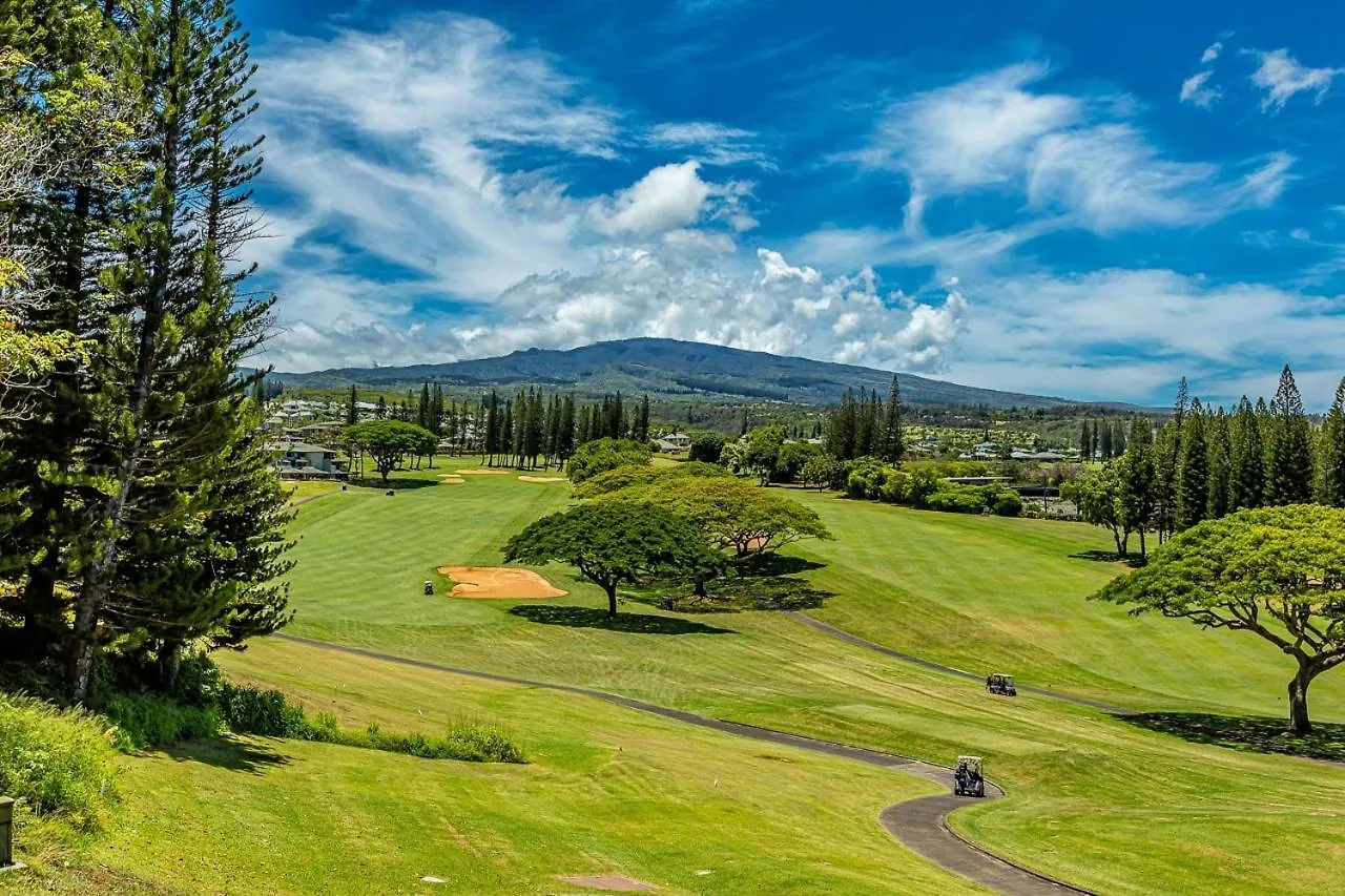 Apartment Kapalua Golf Villas 15P5-6 Condo Kahana