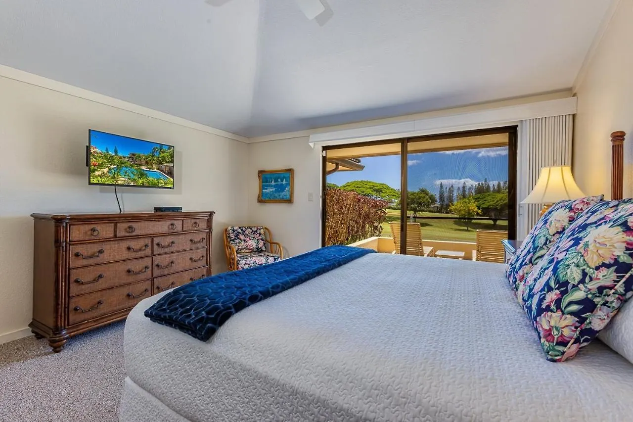 Kapalua Golf Villas 15P5-6 Condo