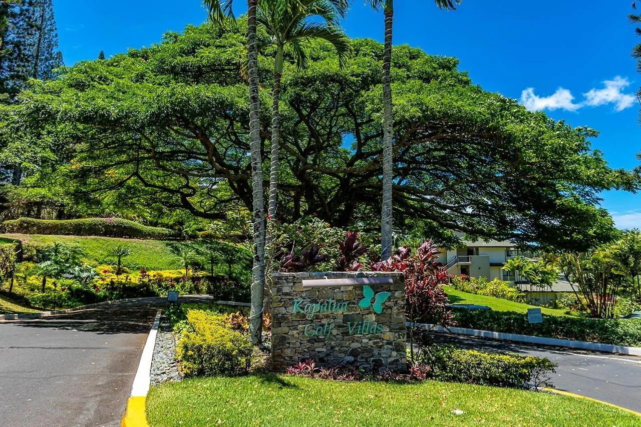 Apartment Kapalua Golf Villas 15P5-6 Condo Kahana