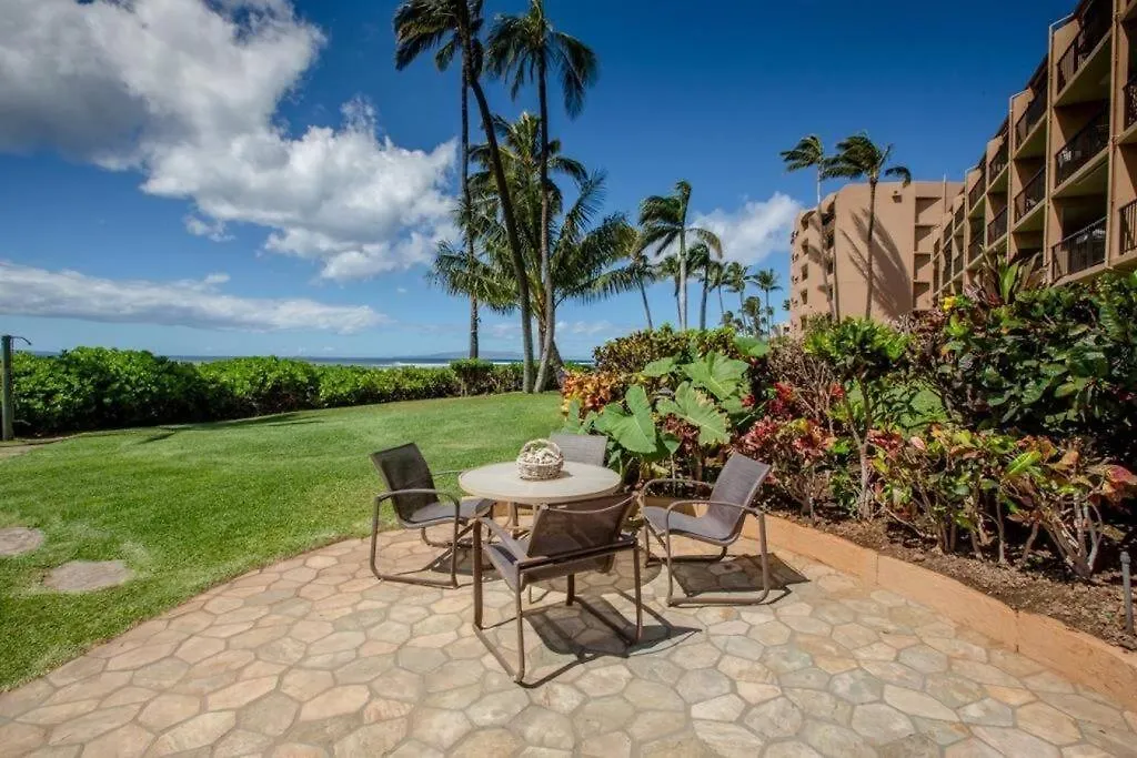Appartement Stunning Maui Direct Ocean Front On The Beach, Walk To From Condo, Watch Turtles, Whales, Ac In Ocean View Pool And *