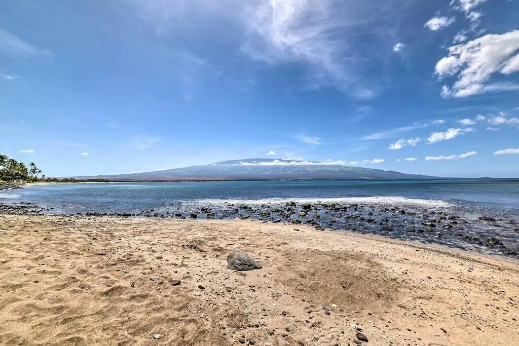 Stunning Maui Direct Ocean Front On The Beach, Walk To From Condo, Watch Turtles, Whales, Ac In Ocean View Pool And